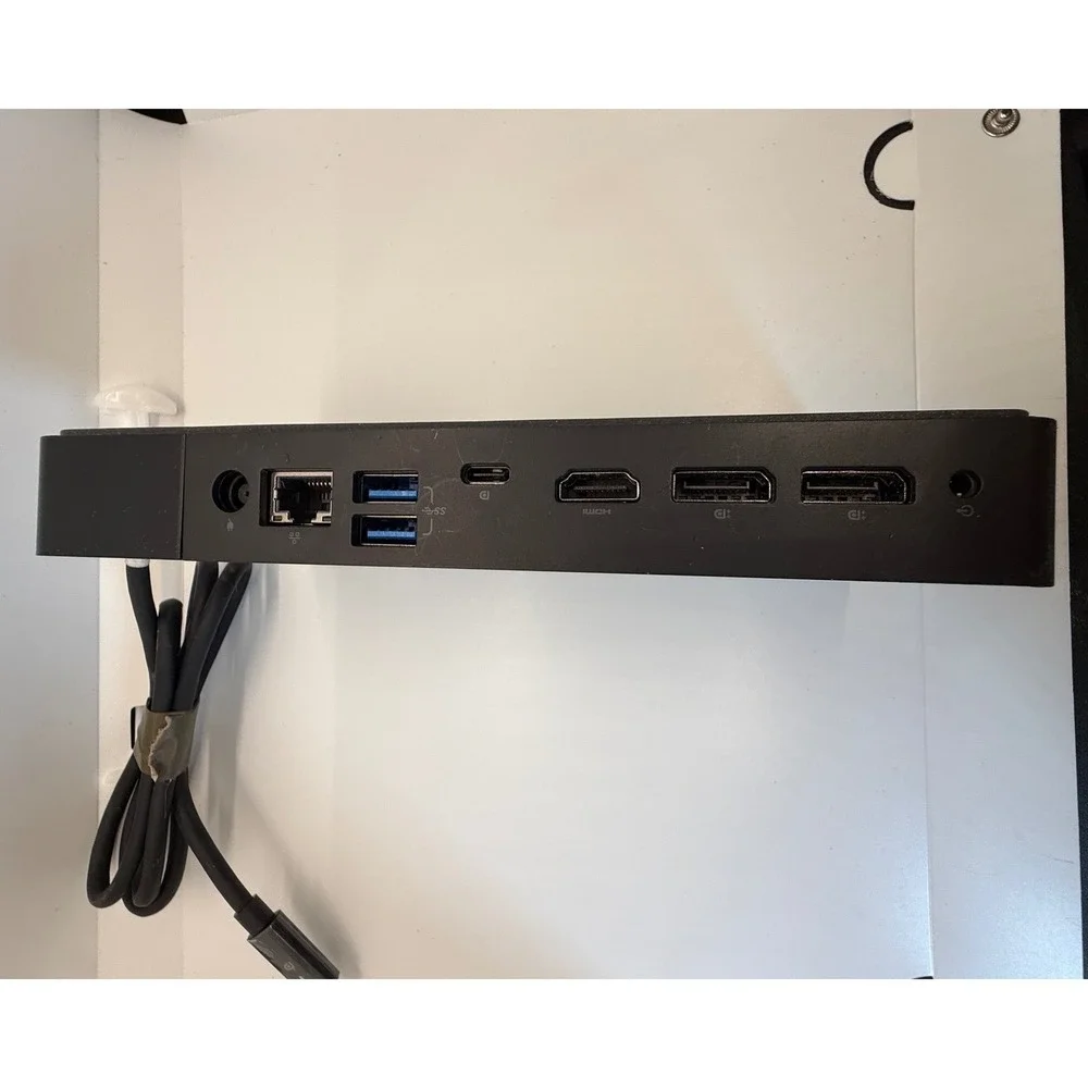 Dell‎ WD19 Docking Station USB-C K20A Thunderbolt Laptop Hub Dual Display Port